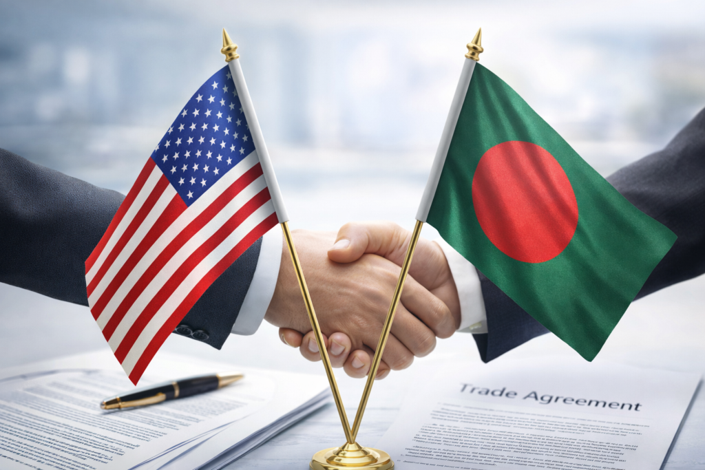 U.S.–Bangladesh reciprocal tariff agreement establishing 19 percent trade rate