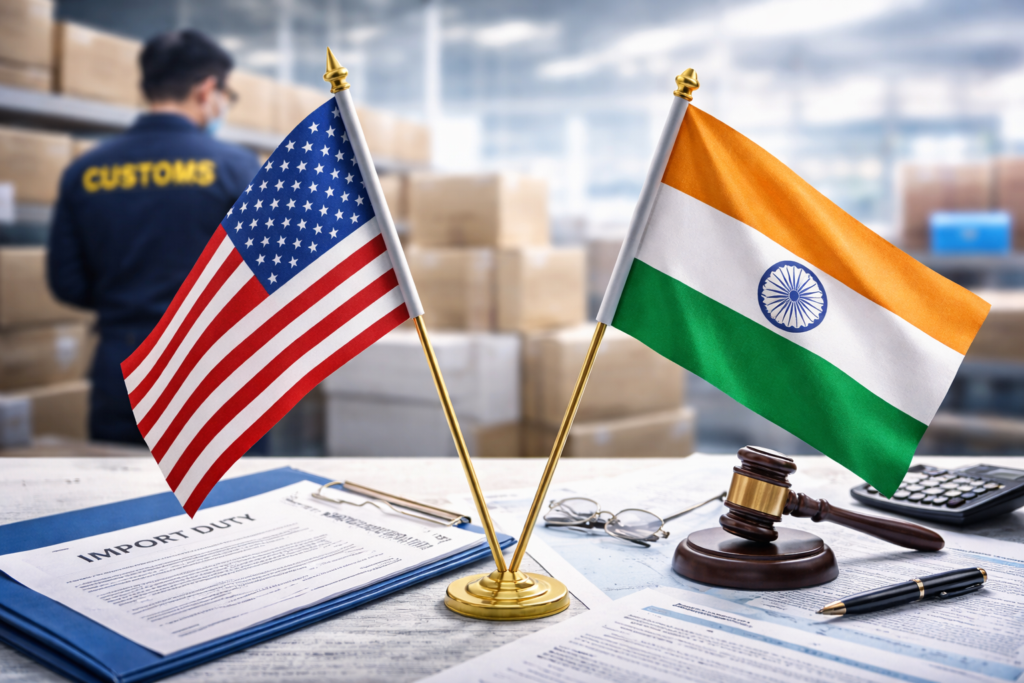 CBP removes 25 percent additional duties on imports from India in 2026 trade update