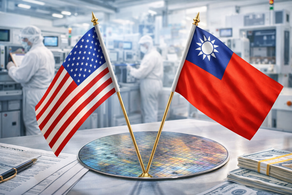 U.S.–Taiwan reciprocal trade deal expanding market access under 2026 tariff framework